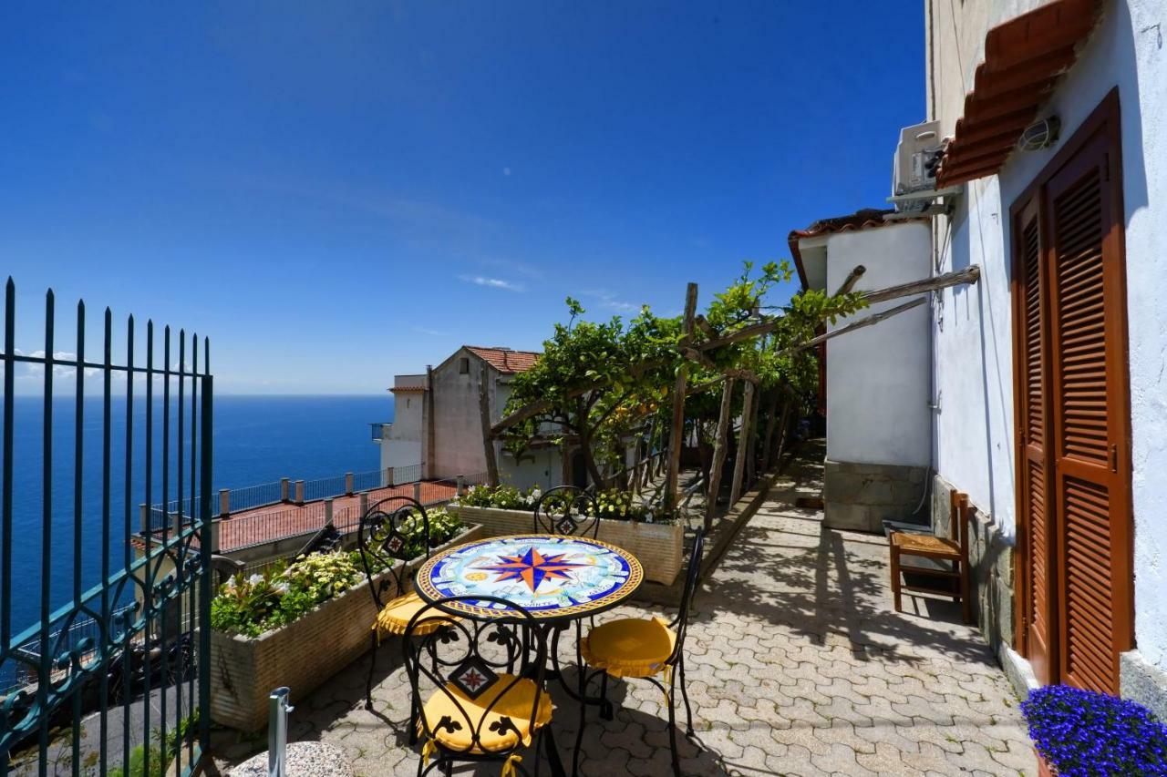 Dama Di Cuori Villa Conca dei Marini Eksteriør billede