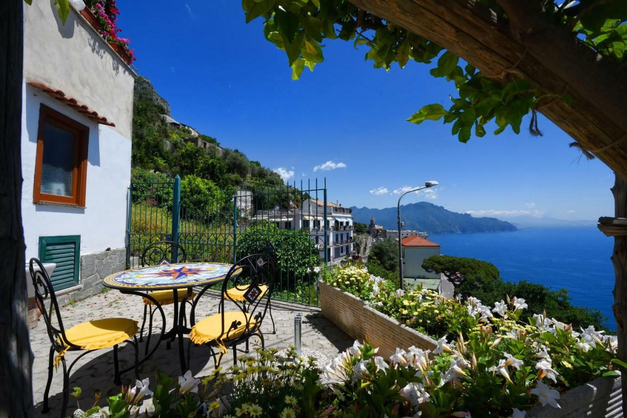 Dama Di Cuori Villa Conca dei Marini Eksteriør billede