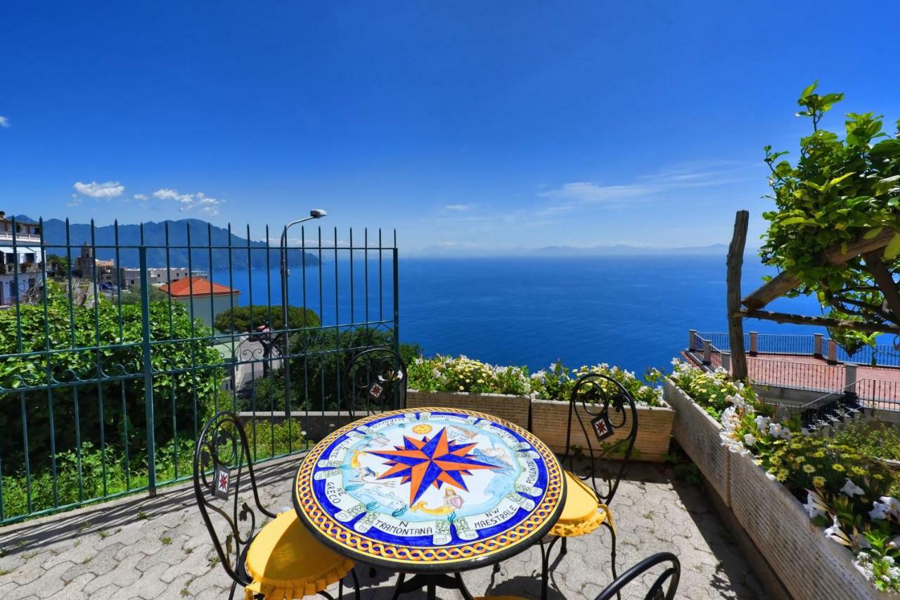 Dama Di Cuori Villa Conca dei Marini Eksteriør billede