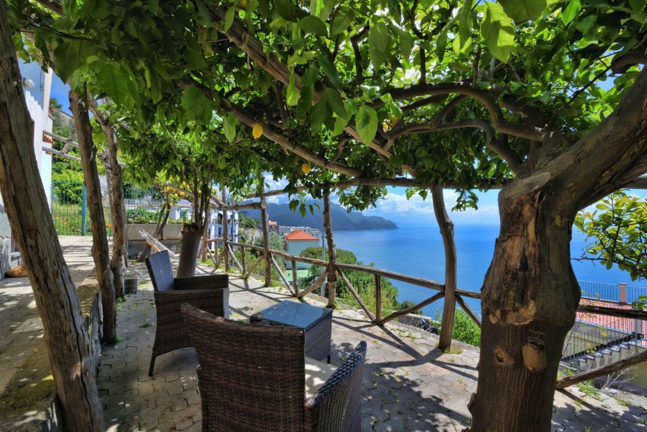 Dama Di Cuori Villa Conca dei Marini Eksteriør billede